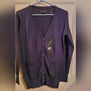 Attention NWOT Women's Cardigan, size Medium